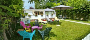 MOBILHOME CLIMATISÉ 3 ch LAC DE LOUGRATTE